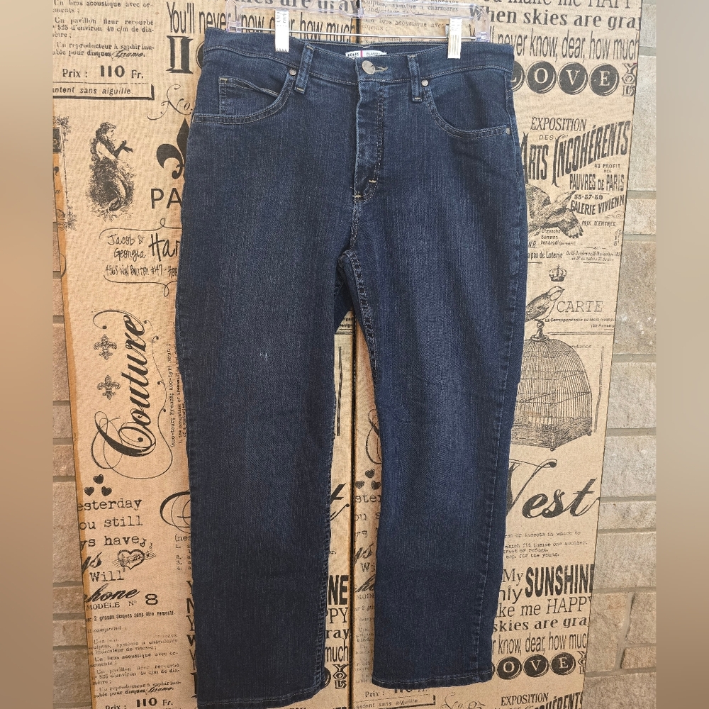 Riders by Lee classic fit straight leg women's jeans size 12 P